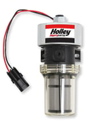 33 GPH HOLLEY MIGHTY MITE ELECTRIC FUEL PUMP, 9-11.5 PSI