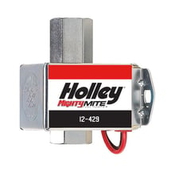 50 GPH HOLLEY MIGHTY MITE ELECTRIC FUEL PUMP, 12-15 PSI