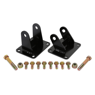 Hooker BlackHeart Engine Mount Brackets 1996-2004 Mustang LS Swap w/ AJE #MU40UM K-Member