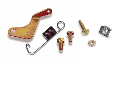 Ford Trans. Hardware Kit Trans Kickdown Spring & Bracket w/1 Mounting Hole And Locator Pin