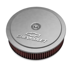 GM Muscle Series Air Cleaner - Natural Machined