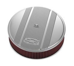 Vintage Series GM Licensed Air Cleaner - Polished