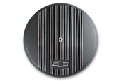 Vintage Series GM Licensed Air Cleaner - Satin Black Machined