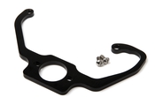 Billet Regulator Bracket Black Anodized Billet Regulator bracket for 4150/4160 carburetors