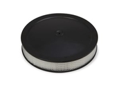 4500 drop-base air cleaner black w/3" paper filter