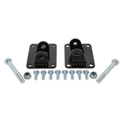 Hooker BlackHeart Engine Mount Brackets 1996-2004 Mustang LS Swap w/ Team Z #TZM-KM-SWAP4 K-Member