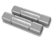 Holley GM Licensed Vintage Series SBC Valve Covers