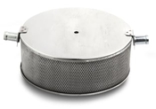 Stainless Steel Marine Flame Arrestor - 600-800 recommended CFM