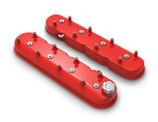 Tall LS Valve Covers - Gloss Red