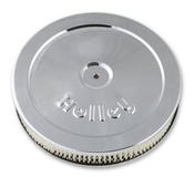 10" Chrome Round Air Cleaner