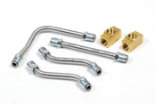 Fuel Line Kit - 3X2 Carb set-up Fuel Line Kits- for 3X2 Carburetor set-up