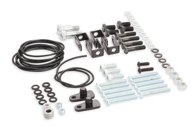 Hardware Kit For Split Intake-Silver HARDWARE KIT FOR SPLIT INTAKE-SILVER