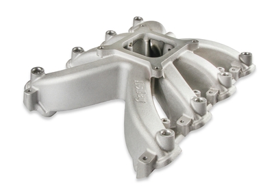 Holley Single Plane EFI Intake - GM LS7 Single Plane EFI LS Intake Manifold. Fits all GM LS Gen III engines equipped with LS7 cylinder heads