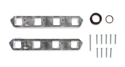 Holley Intake Manifold Adapter Plates Adapter Plates for 2003-2008 Gen III Hemi 5.7L Engines - Allow Usage of Gen III Hemi Hi-Ram on these Early Small Intake Port Engines.