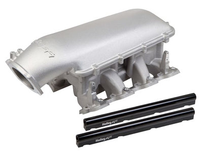 Holley Mid-Rise Intake - GM LS1/LS2/LS6 w/ 95mm Top Holley Mid-Rise Intake for GM LS1/LS2/LS6 platform engines