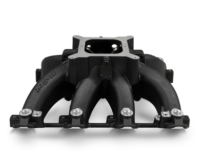 Holley Single Plane EFI Split-Design Race Intake Manifold- GM LS3/L92- Black EFI single plane split-design race intake manifold. Fits all GM LS Gen III or IV engines equipped with LS3/L92 cylinder heads