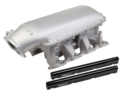 Holley Mid-Rise Intake - GM LS1/LS2/LS6 w/ 105mm Top Holley Mid-Rise Intake for GM LS1/LS2/LS6 platform engines