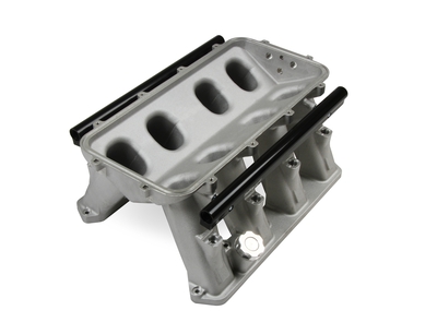 Holley Gen III Hemi Hi-Ram EFI Manifold Base Gen III Hemi EFI Manifold Base - As Cast Finish - Fits 2009-up 5.7L, 2005-2010 6.1L, and 2011-up 6.4L