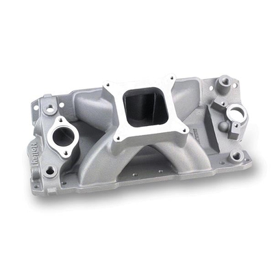 Holley Keith Dorton Series Intake - Chevy Small Block V8 Keith Dorton Series Intake Manifold 1957-1986 262ci-400ci, 1987-later with Aluminum Heads