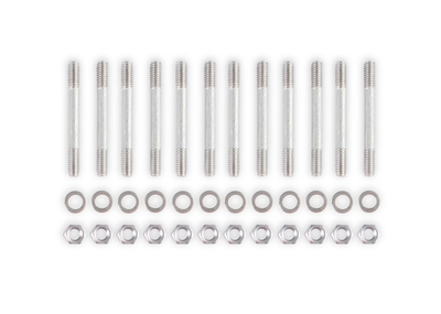 Holley 351W Hi-Ram Intake Manifold Stud Kit Stud Kit, 351W Hi-Ram Intake Manifold Mounting