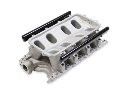 Holley 351W Ford Hi-Ram EFI Manifold Base Ford 351W (9.5" Deck) Ford Hi-Ram Intake Manifold Base