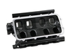 Holley Black 351W Ford Hi-Ram EFI Manifold Black Ford 351W (9.5" Deck) Ford Hi-Ram Intake Manifold with 105mm LS Throttle Body Flange Top.