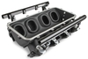 Holley Modular Lo-Ram EFI Manifold LS1/2/6 Lo-Ram Manifold Kit - LS1/2/6-Black Finish