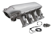 Holley Hi-Ram Intake Manifold - GM LT1 GM Gen V LT1 Hi-Ram, 1 x 92mm LS Throttle Body (Longitudinal Mount) w/out Port EFI Provisions