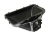 HI-RAM 95MM Fabricated Side Mount Plenum Top Black Finish- 86-95 Ford 5.0 Style throttle body patterns