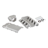 Holley Ultra Lo-Ram Manifold Kit- GM Gen V LT Front-Feed - OE Direct Injection Only - Satin Finish