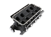 8.2" SBF Ford Hi-Ram EFI Manifold with Side Mount Top-Black 8.2" SBF Ford Hi-Ram Intake Manifold with 105mm 1986-95 Ford 5.0 Throttle Body Flange Side Mount Top. Black