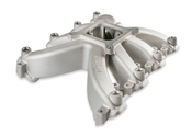 Holley Single Plane EFI Intake - GM LS7 Single Plane EFI LS Intake Manifold. Fits all GM LS Gen III engines equipped with LS7 cylinder heads