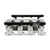 Holley Lo-Ram Manifold Base and Port Injection Fuel Rails - GM Gen V LT Top-Feed - With Port Injection - Satin Finish