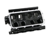 Holley Black 351W Ford Hi-Ram EFI Manifold Black Ford 351W (9.5" Deck) Ford Hi-Ram Intake Manifold with 95mm LS Throttle Body Flange Top.