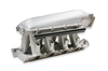 8.2" SBF Ford Hi-Ram EFI Manifold 8.2" SBF Ford Hi-Ram Intake Manifold with 105mm LS Throttle Body Flange Top.