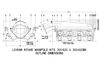 Holley Modular Lo-Ram EFI Manifold LS1/2/6 Lo-Ram Manifold Kit - LS1/2/6