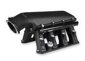 Holley Gen III Hemi Hi-Ram EFI Manifold Gen III Hemi EFI for use with 95 mm LS Style Throttle Body - Black Finish - Fits 2009-up 5.7L, 2005-2010 6.1L, and 2011-up 6.4L