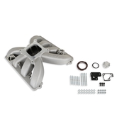 Single plane intake manifold for Gen III Hemi, Sniper EFI/Carb fits 2009-2023 5.7-liter, 2005-2010 6.1-liter and 2011-2023 6.4-liter Chrysler Gen III Hemi engines.