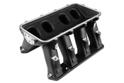 Holley Gen III Hemi Hi-Ram EFI Manifold Base Gen III Hemi EFI Manifold Base - Black Finish - Fits 2009-up 5.7L, 2005-2010 6.1L, and 2011-up 6.4L