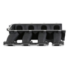 Holley Ultra Lo-Ram Manifold Base - GM Gen V LT Front-Feed - OE Direct Injection Only - Black Finish