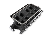 8.2" SBF Ford Hi-Ram EFI Manifold Base-Black 8.2" SBF Ford Hi-Ram Intake Manifold Base-B;ack