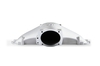 HI-RAM 95MM Cast Side Mount Plenum Top Cast Finish- Ford 86-95 5.0L Style throttle body patterns