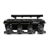 Holley Lo-Ram Manifold Base and Port Injection Fuel Rails - GM Gen V LT Top-Feed - With Port Injection - Black Finish