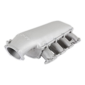 Holley Lo-Ram Manifold Base - GM Gen V LT Top-Feed - OE Direct Injection Only - Satin Finish