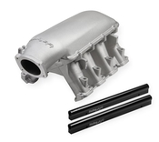 Holley Hi-Ram Intake Manifold - GM LT1 GM Gen V LT1 Hi-Ram, 1 x 92mm LS Throttle Body (Longitudinal Mount) w/Port EFI Provisions & Fuel Rails