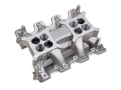 Holley LS EFI Manifold - 2x4 Dual Plane LS3/L92 Holley EFI 2x4 Dual Plane Intake Manifold. All GM LS Gen III or Gen IV engines equipped with LS3/L92 style rectangular port cylinder heads.