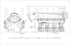 Holley LS Hi-Ram EFI Manifold GM LS7 LS7 EFI w/ 92MM Throttle Body