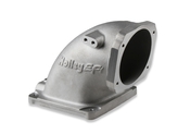 Cast Aluminum 4500 EFI Throttle Body Intake Elbow-LS EFI Throttle Body Intake Elbow 4500 - Fits GM LS Throttle Bodies