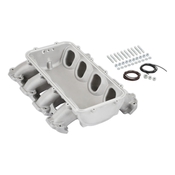 Holley Lo-Ram Manifold Base - GM Gen V LT Top-Feed - OE Direct Injection Only - Satin Finish