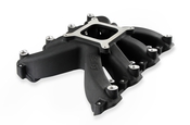 Holley Single Plane EFI Intake - GM LS7-Black Single Plane EFI LS Intake Manifold. Fits all GM LS Gen III engines equipped with LS7 cylinder heads-Black Finish